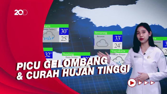 Siklon Tropis Mulan Pengaruhi Cuaca Hari Ini, Cek Info Selengkapnya di Sini!