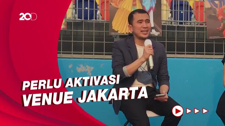 Alasan Jakarnaval Digelar di Sirkuit Formula E
