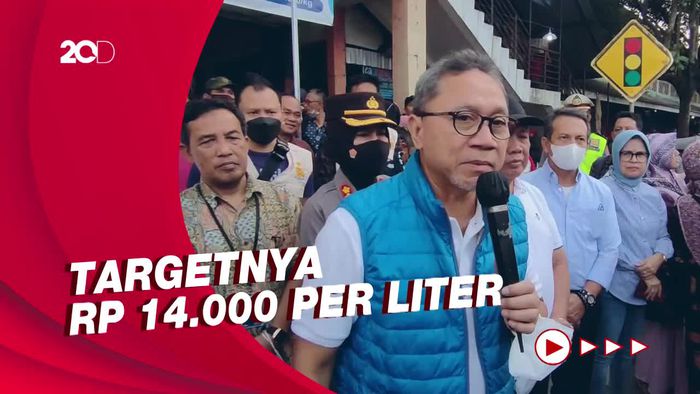 Mendag Akan Kirim 1.200 Ton Minyak Goreng ke Maluku-Papua