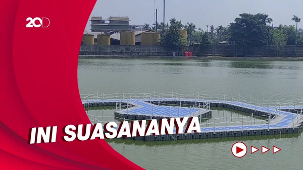 Usai Diresmikan Ridwan Kamil, Begini Kondisi Situ Rawa Kalong