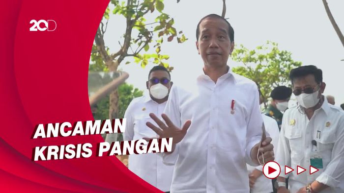 Prediksi Jokowi: 800 Juta Orang di Dunia Terancam Kelaparan