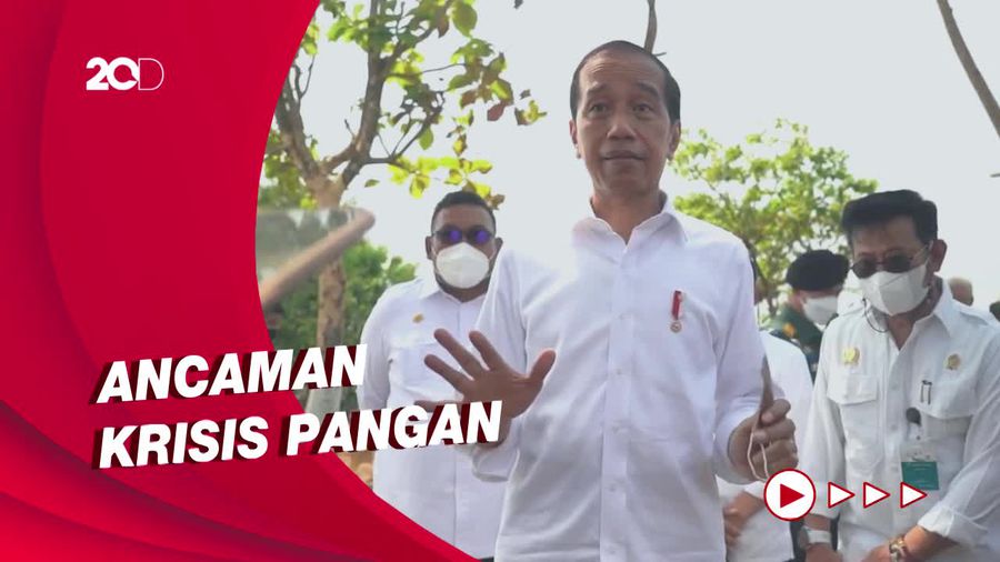 Prediksi Jokowi: 800 Juta Orang di Dunia Terancam Kelaparan