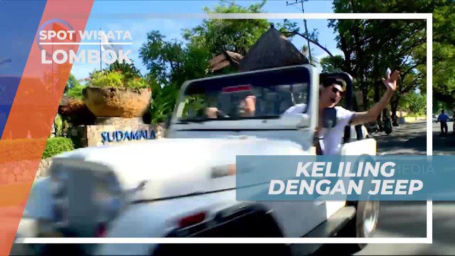 Berkeliling Lombok Naik Mobil Offroad, Nusa Tenggara Barat