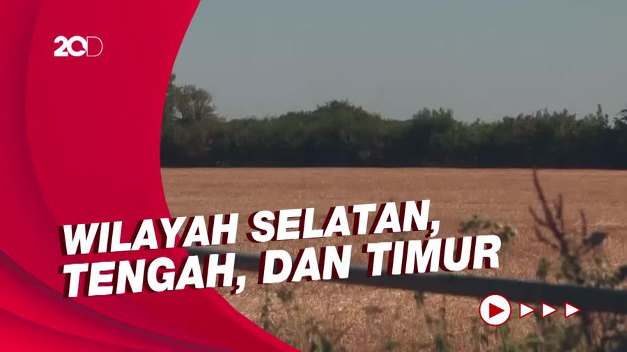 Inggris Menyatakan Sejumlah Wilayahnya Kekeringan