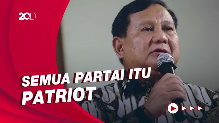 Prabowo: Gerindra Bisa Kerja Sama dengan Siapapun di Republik Ini