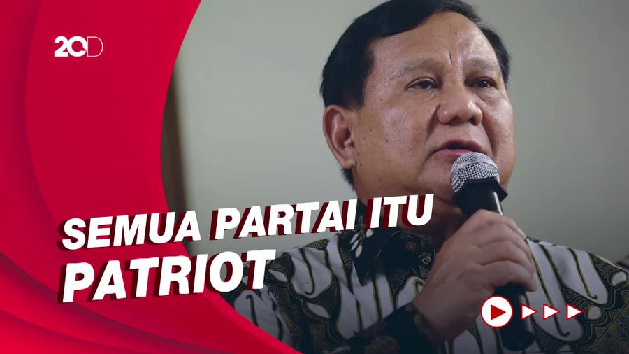 Prabowo: Gerindra Bisa Kerja Sama dengan Siapapun di Republik Ini