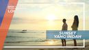 Menikmati Panorama Matahari Tenggelam di Lombok