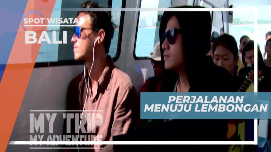 Perjalanan Menuju Pulau Lembongan Bali