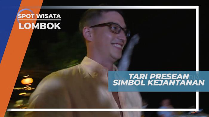 Tari Tradisional dengan Arti Melambangkan Kejantanan, Lombok