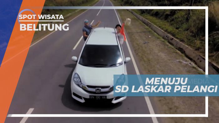 Sekolah Dasar yang Populer dengan Sebutan SD Laskar Pelangi, Belitung