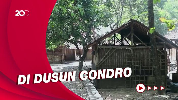 Unik! Dusun di Pati Ini Hanya Dihuni 4 Rumah