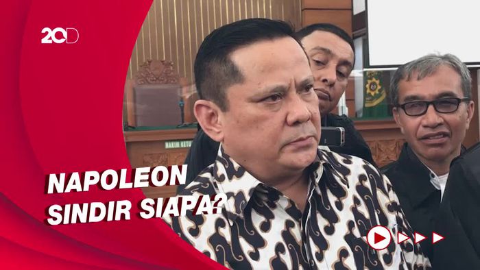 Sindiran Irjen Napoleon ke Pihak Berjasa di Kasus Ferdy Sambo