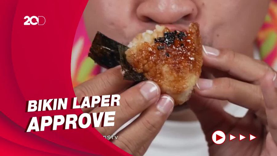 Bikin Laper: Nyicipin Onigiri hingga Sate Khas Jepang