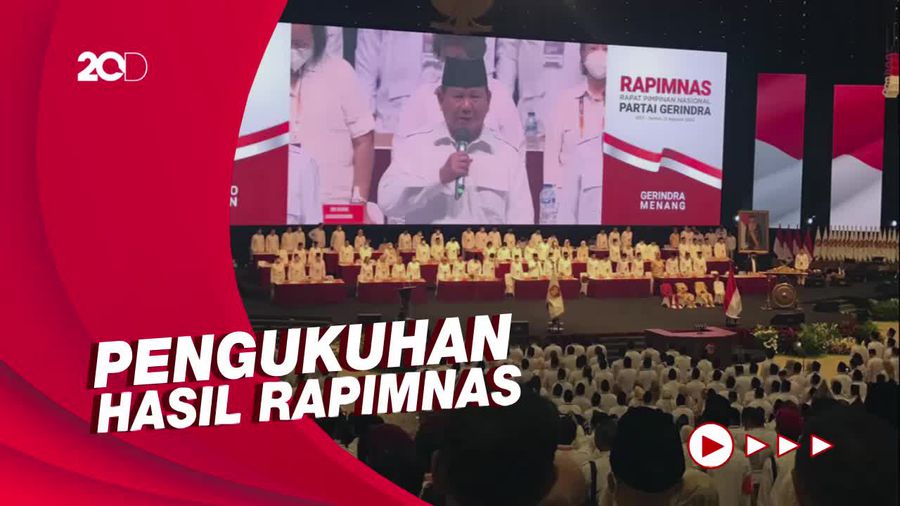 PKB Diundang di Rapimnas Gerindra, Bakal Deklarasi Koalisi