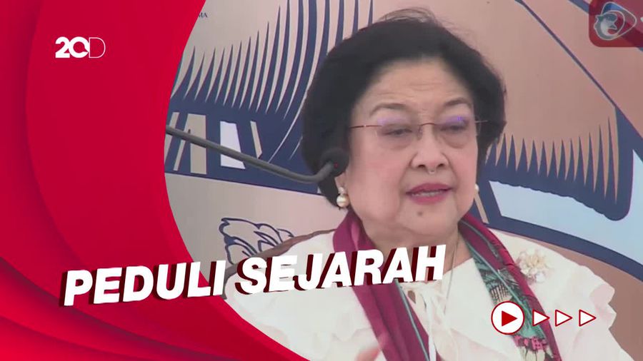 Megawati Dukung Ratu Kalinyamat dan dr. Soeharto Jadi Pahlawan Nasional