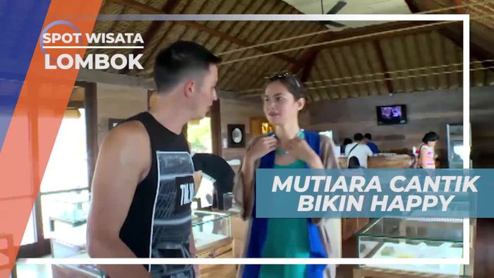 Aneka Mutiara Cantik Hasil Budidaya, Lombok