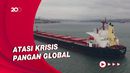 Kapal Kargo Terbesar Bawa Jagung dari Ukraina Tiba di Istanbul