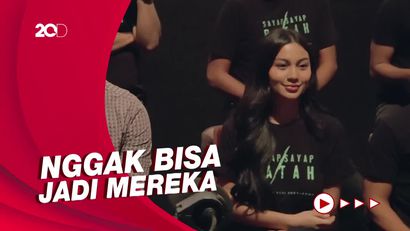 Tantangan Ariel Tatum Akting Jadi Wanita Hamil dan Istri Polisi 