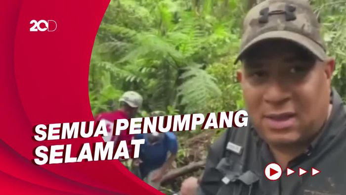 Capres Panama Minta Bantuan via Media Sosial Usai Kecelakaan Helikopter