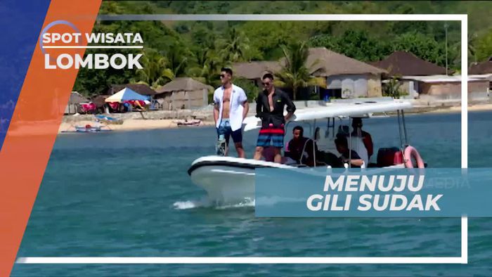 Berperahu Menyebrang ke Gili Sudak Lombok