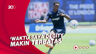 Sterling ke Chelsea Karena Enggan Jadi Cadangan di Man City