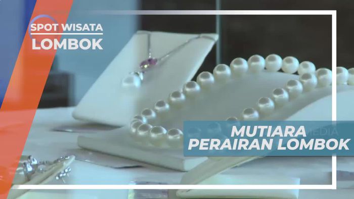 Mengunjungi Tempat Budidaya Mutiara di Perairan Lombok
