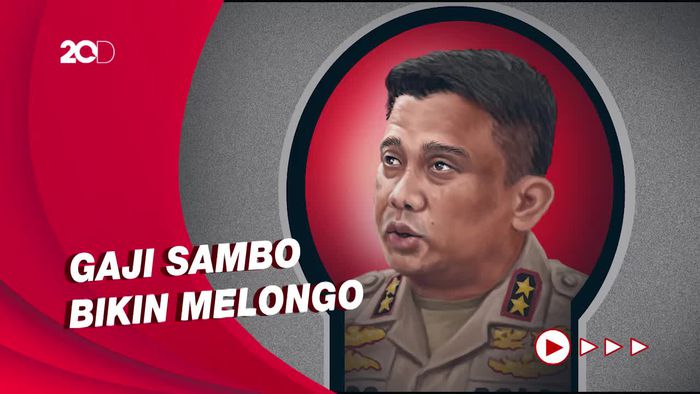 Penghasilan Bulanan Ferdy Sambo Tembus Puluhan Juta