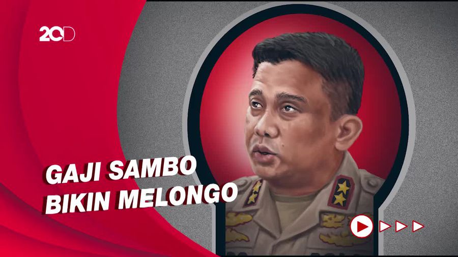 Penghasilan Bulanan Ferdy Sambo Tembus Puluhan Juta