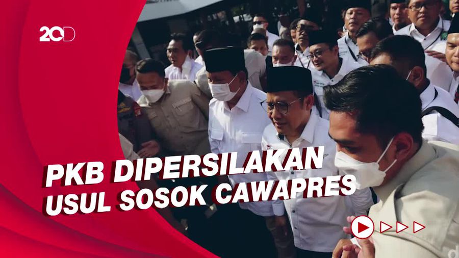 Besok, Gerindra-PKB Teken Piagam Deklarasi Koalisi