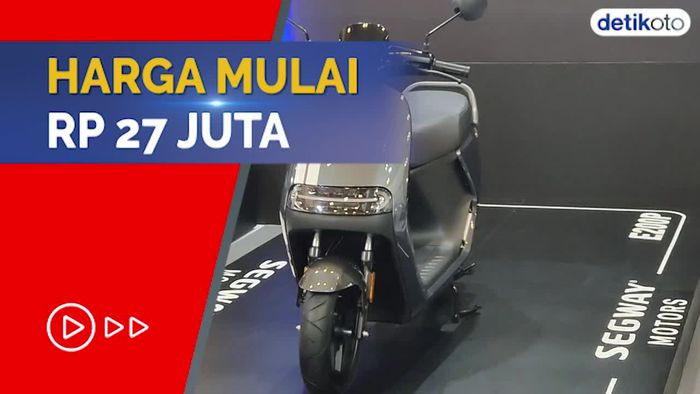 Mejeng di GIIAS 2022, Segway Luncurkan 4 Motor Listrik