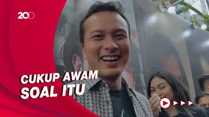 Pengalaman Pertama Nicholas Saputra Perankan Polisi 
