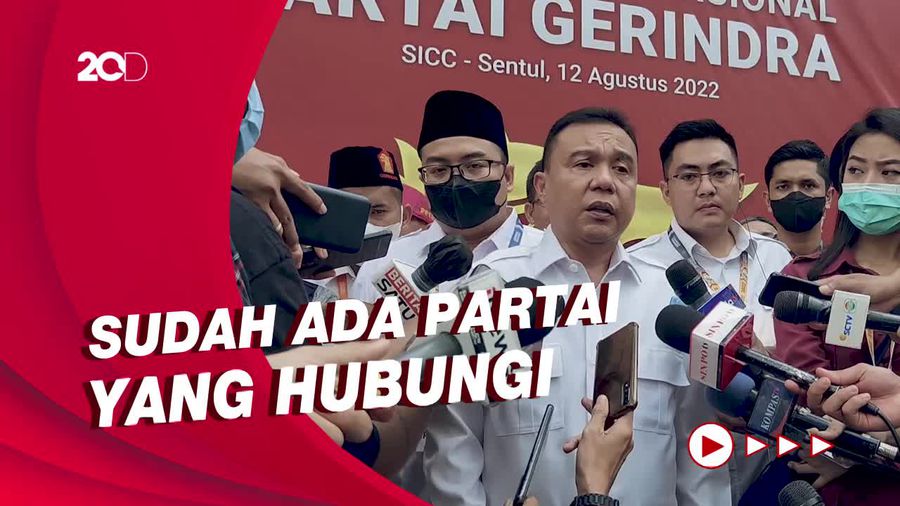Gerindra Siap Koalisi dengan Parpol Lain, Syaratnya Prabowo Capres
