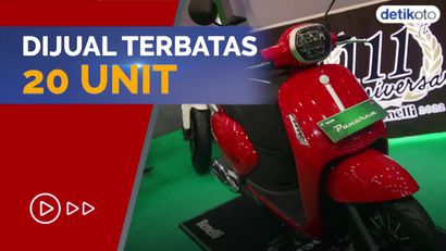 Sambut HUT RI, Benelli Panarea Luncurkan Warna Merah di GIIAS 2022