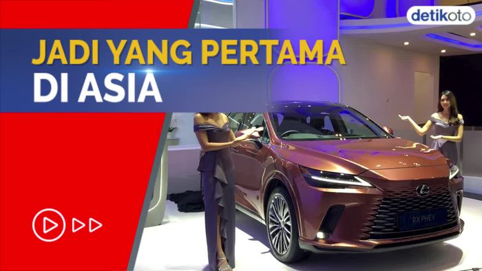 Lexus RX Terbaru Muncul di GIIAS 2022, Ada Versi Listrik dan Hybrid