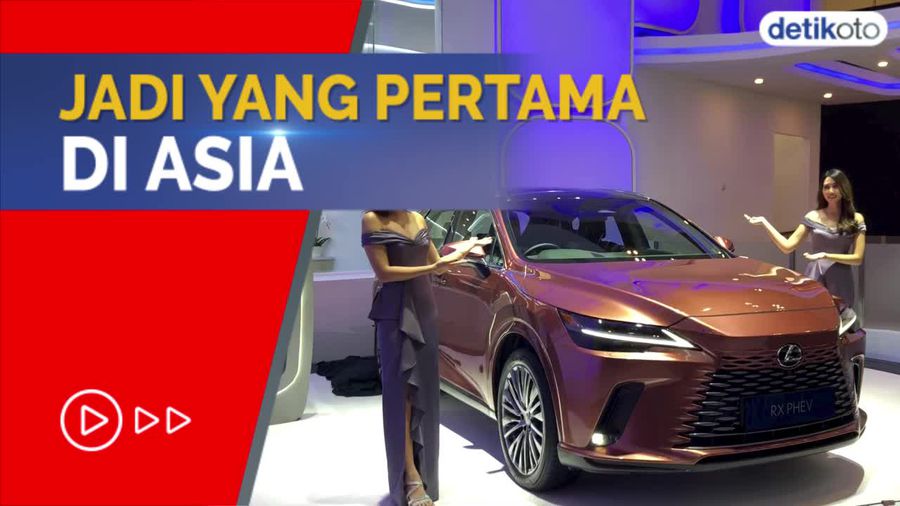 Lexus RX Terbaru Muncul di GIIAS 2022, Ada Versi Listrik dan Hybrid