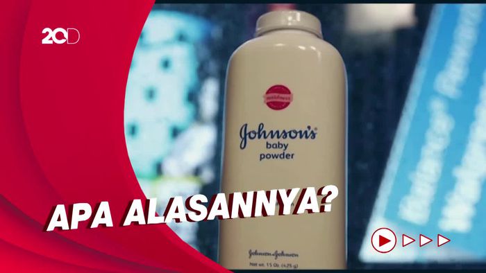 Johnson & Johnson Setop Jual Bedak Bayi Talc Mulai Tahun Depan