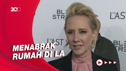  Anne Heche Kecelakaan, Polisi Selidiki Adanya Pengaruh Narkotika