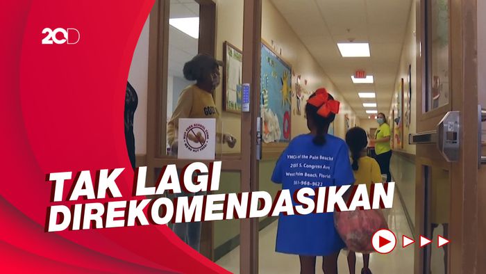 Aturan Terbaru dari CDC AS Terkait Karantina Anak Sekolah