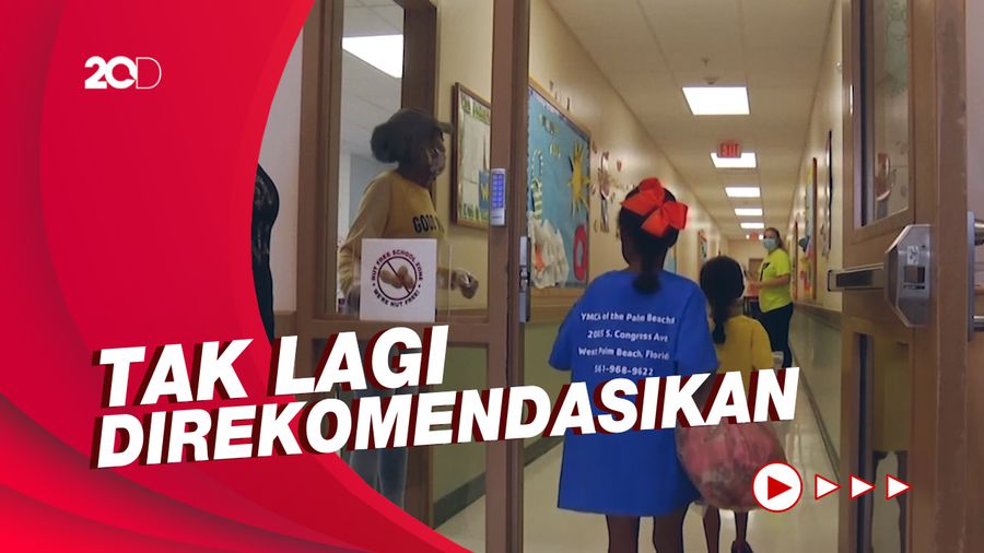 Aturan Terbaru dari CDC AS Terkait Karantina Anak Sekolah