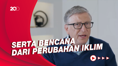 Bill Gates Pernah Ramalkan Akan Ada Pandemi Baru Usai Covid-19