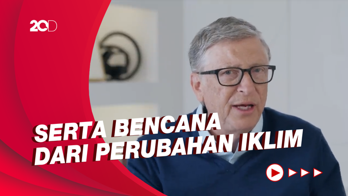 Bill Gates Pernah Ramalkan Akan Ada Pandemi Baru Usai Covid-19