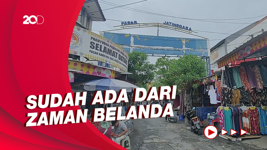 Keliling Pasar Jatinegara, Ada Apa Saja Sih?