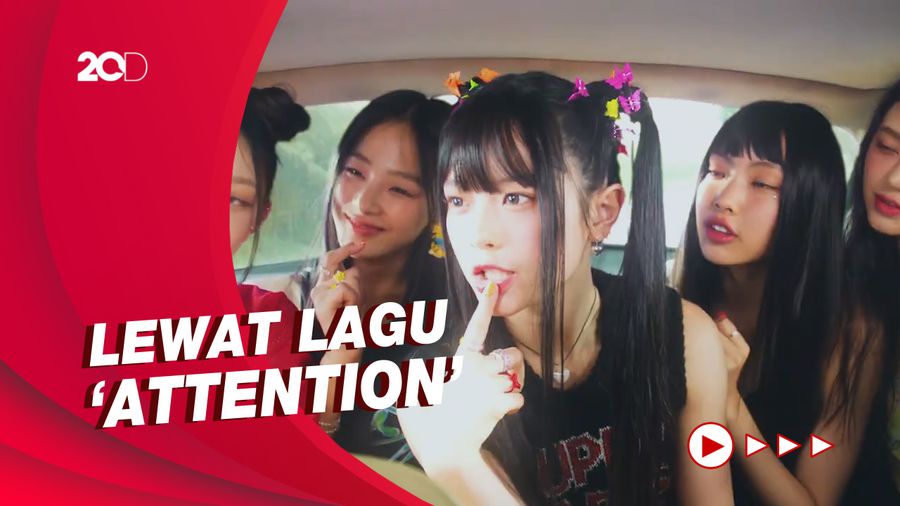 NewJeans Group Generasi IV Pertama yang Raih RAK di Chart Korea