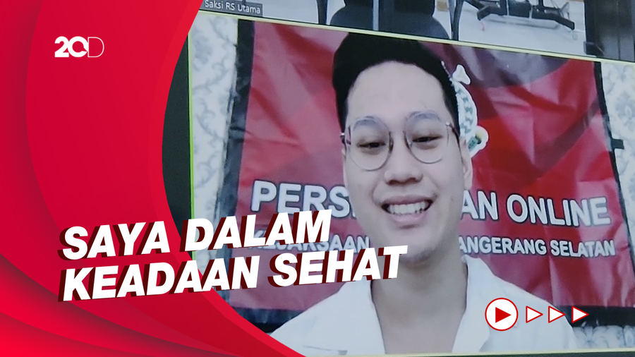 Indra Kenz Jalani Sidang Perdana Kasus Binomo