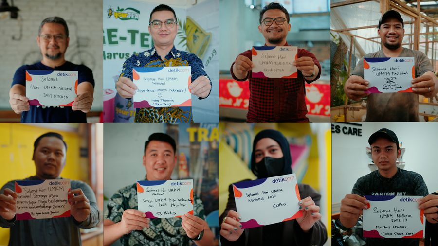 UMKM Bangkit, Indonesia Hebat!