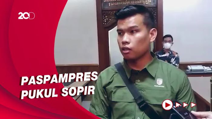Permintaan Maaf Paspampres Usai Pukul Sopir Truk di Solo