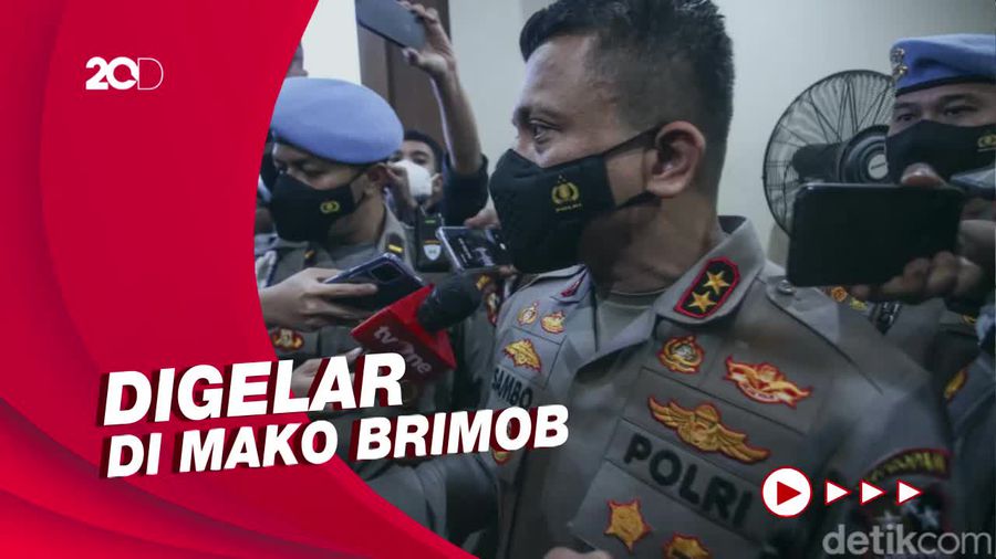 Komnas HAM Bakal Periksa Ferdy Sambo-Bharada E di Mako Brimob