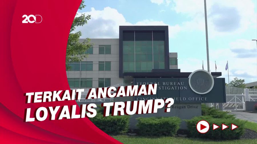 Pria Bersenjata Terobos Kantor FBI Akhirnya Ditembak Mati