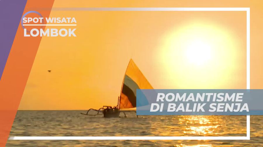 Romantisme di Pantai Senggi Lombok Nusa Tenggara Barat