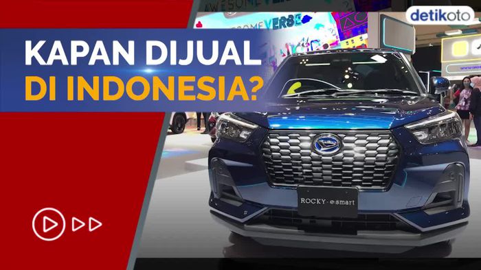 Melihat Lebih Dekat Rocky Hybrid yang Mejeng di GIIAS 2022